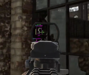 Wardogs soft aim and player ESP with skeleton overlay and purple box in CQC